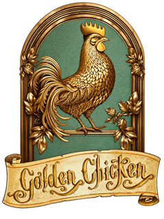 Logo Golden Chicken